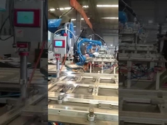 soldadura de laser del robot