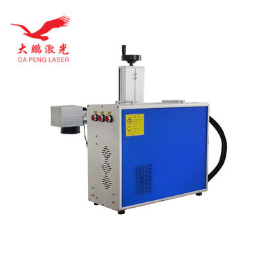 50Hz 60Hz Metal Marking System , Durable Jewelry Laser Engraving Equipment