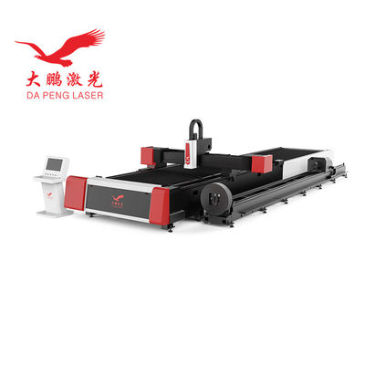 500W Metal Fiber Laser Sheet Cutting Machine 1070nm Wavelength Practical